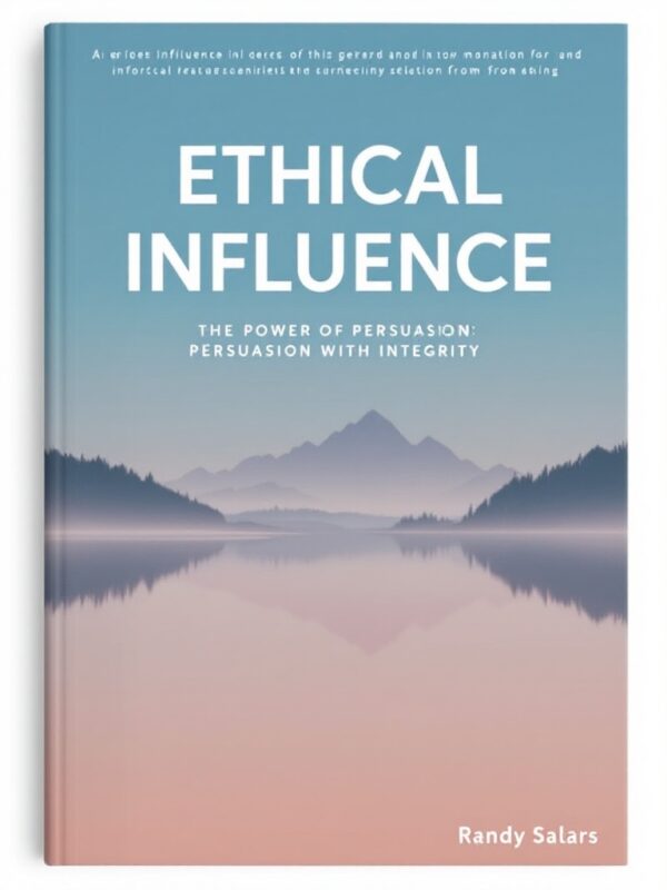 Ethical Influence: The Power of Persuasion with Integrity