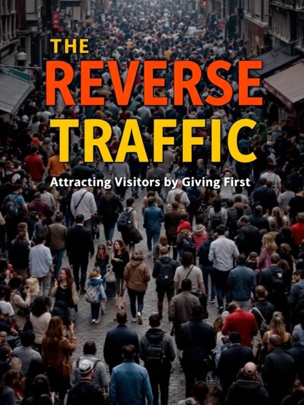 The Reverse Traffic Method: Attracting Visitors by Giving First