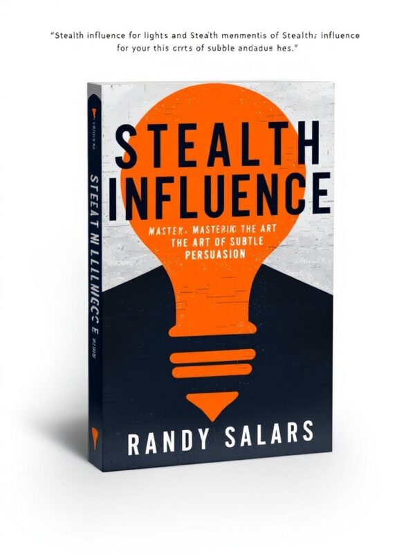 Stealth Influence: Mastering the Art of Subtle Persuasion