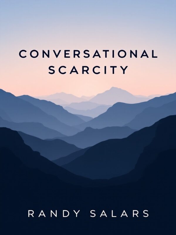 Conversational Scarcity: The Art of Meaningful Dialogue in a Noisy World