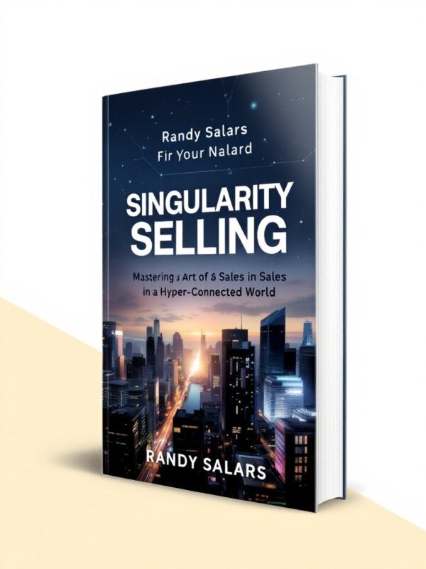 Singularity Selling: Mastering the Art of Sales in a Hyper-Connected World